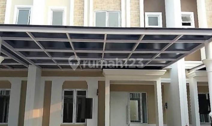 Rumah 2lt 6x15 90m 3KT Cluster Thames JGC Jakarta Garden City