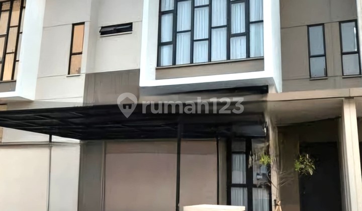Rumah Cluster Matana Asya 9x14 126m 4KT JGC Jakarta Garden City