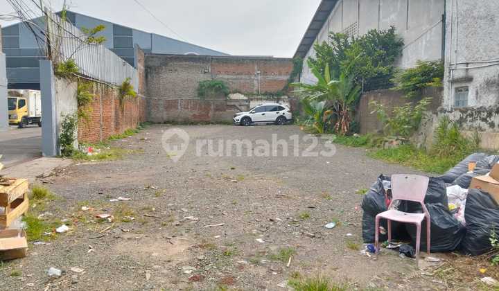 Kavling 413m² Murah Shm Di Bojong Raya Holis