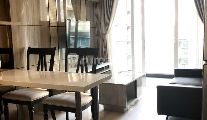 Apartemen 3 Kamar Tidur Furnished di Landmark