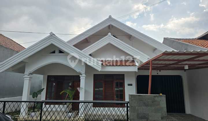 Rumah Siap Huni Bagus Dan Terawat di Antapani