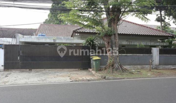 Rumah Classic Murah Lokasi Elite Di Patra Mandala Raya 2