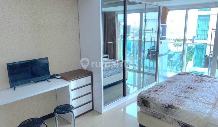Disewakan Apartemen Full Furnished Type Studio Di La Grande Jalan Merdeka 2