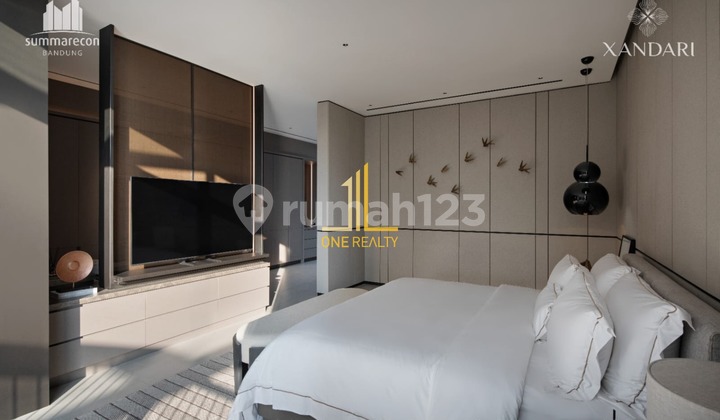 Rumah Luxury Sultan di Summarecon Bandung