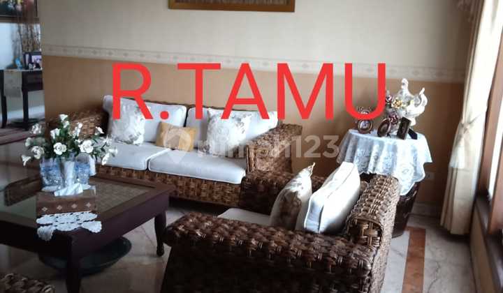 Dijual Rumah Terawat Lingkungan Asri di Soekarno Hatta