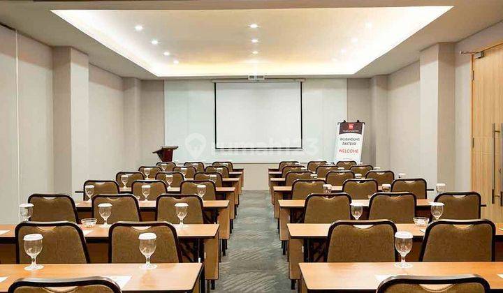 Dijual Hotel Ibis Di Jl. Dr. Djunjunan Pasteur Bandung 1600.0 m² SHM 2