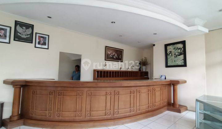 For Sale Hotel Strategis 19 Kamar Tidur Shm Di Sayap Setiabudi Bandung 1