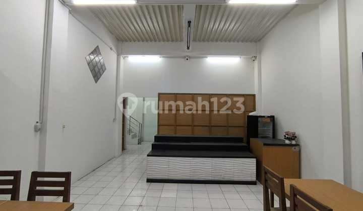 Good Shop House Strategic Location On Main Road Moch Toha