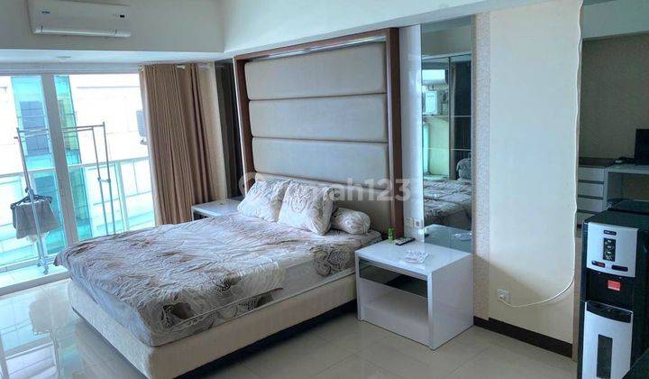 Disewakan Apartemen Full Furnished Type Studio Di La Grande Jalan Merdeka 1