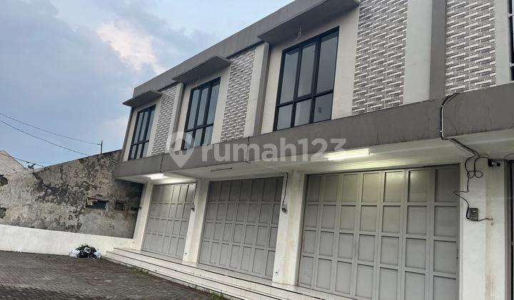 New 2-Story Building Ruko with SHM in Cijerah 2