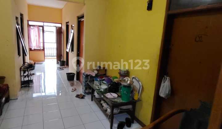 Rumah Kost 2 Lantai 127m² Di Moch Toha