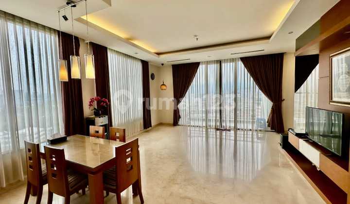 3 Bedroom Furnished Apartment in Dago Boutique Bandung