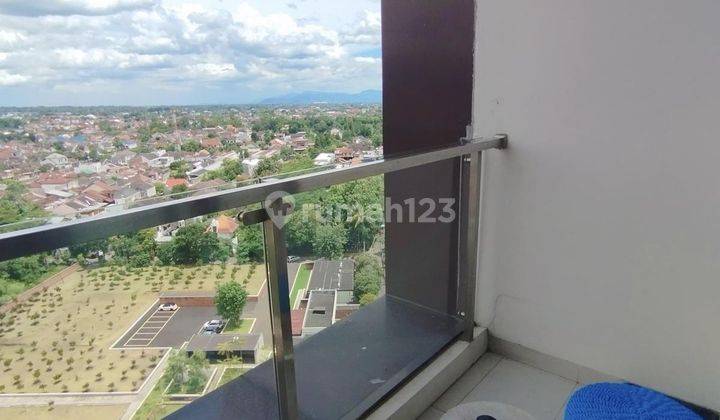 Apartemen Bagus Amarta Patraland 1 Kamar Tidur Full Furnished View Merapi 2