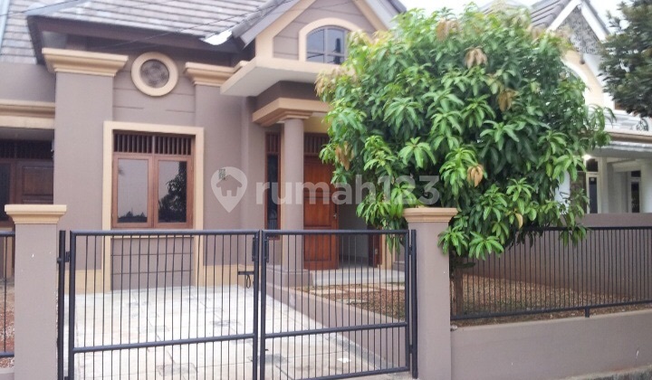 Rumah Bagus Nyaman Dan Murah Di Riverside Bukit Golf Cibubur