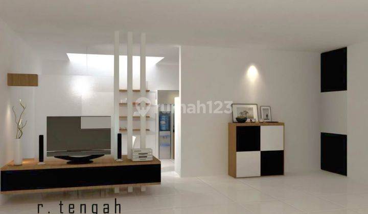 Dijual Rumah Minimalis Modern Full Furnished Di Setrasari 2