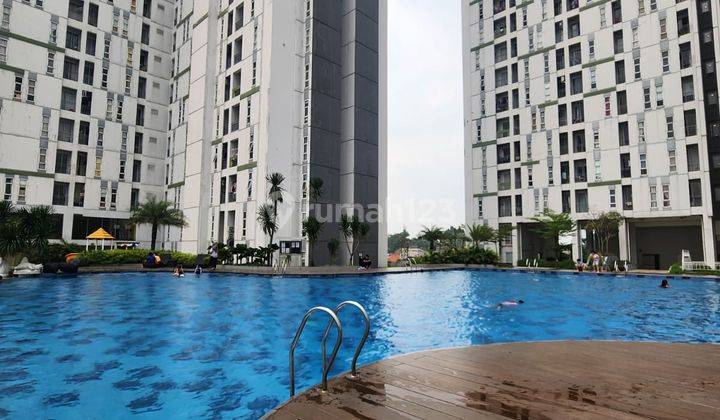 Apartemen Full Furnished Elektronik Di Akasa Pure Living Bsd By Sinarmas, Serpong, Tangerang Selatan. 1