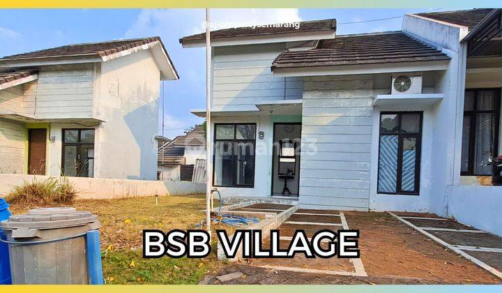 Jual Murah Rumah Di Bsb Village Semarang Shm 1