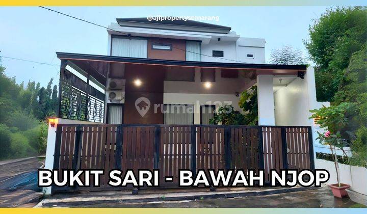 Bawah Njop - Bukit Sari Banyumanik Semarang Full Furnish