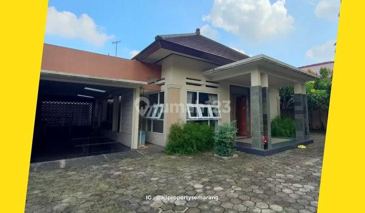 Rumah Besar Di Jl Kawi Candisari Kota Semarang SHM 1