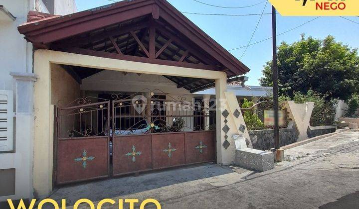 Rumah Semarang Barat Di Wologito, Anti Banjir 1