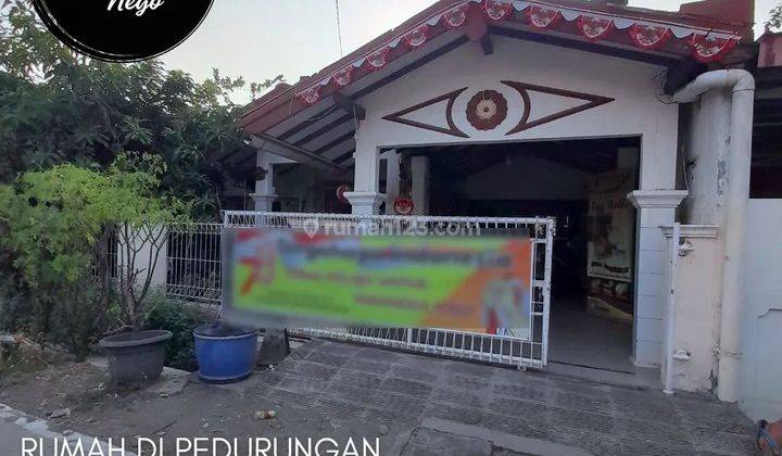 Jual Cepat Rumah Di Tlogosari Pedurungan Semarang, Jalan Cor Beton 1