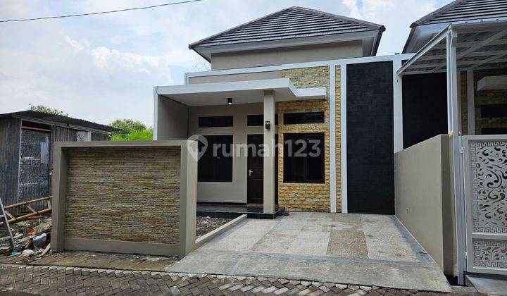 Rumah Baru Siap Huni Di Pedurungan Kota Semarang  1