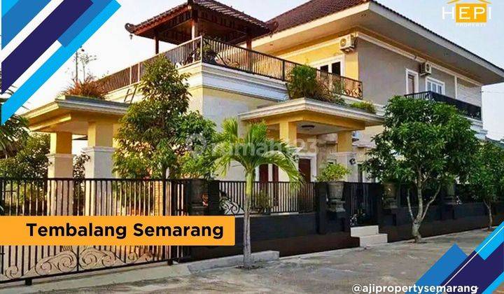 Rumah Konsep Villa Di Tembalang Semarang Full Furnished  1