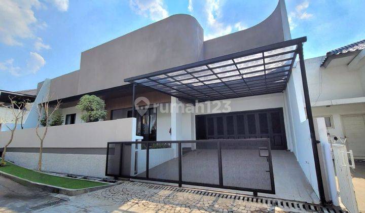 Rumah Baru Di Candi Golf Tembalang  Semarang Full Furnish Mewah 1