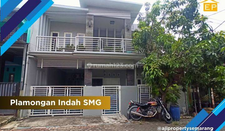 Jual Cepat Rumah 2 Lantai Di Plamongan Indah Pedurungan Semarang 1