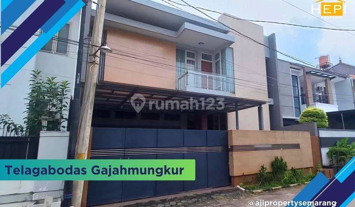 Rumah Bagus 2,5 Lantai Full Furnish Di Telagabodas Gajahmungkur 1