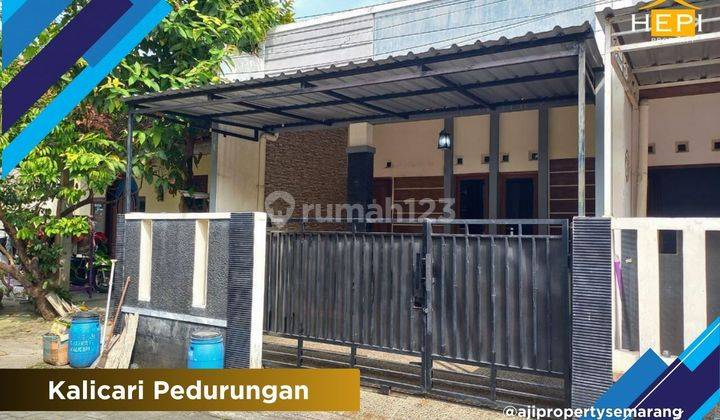 Rumah Dekat Tol Gayamsari Di Kalicari Pedurungan Kota Semarang 1