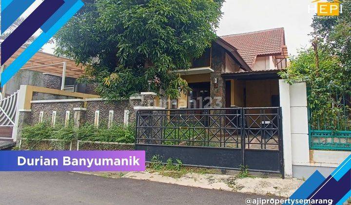 Rumah Di Durian Banyumanik Dekat Taman Setiabudi Srondol Semarang 1