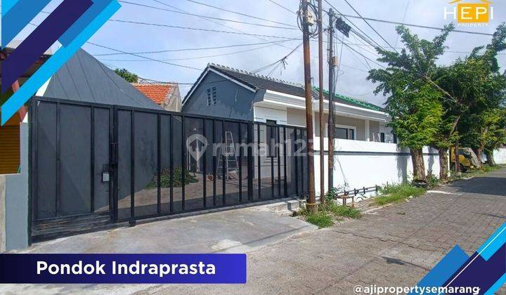 Rumah Baru Di Pondok Indraprasta Dekat Pusat Kota Semarang SHM 1