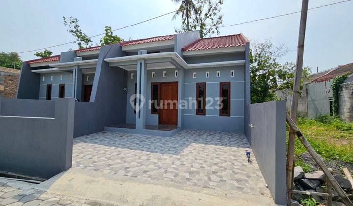 Rumah Minimalis 1 Lantai Di Pedurungan Kota Semarang SHM  1