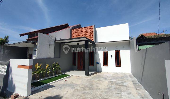 Rumah Modern Minimalis Di Rorojonggrang Manyaran Semarang Barat 1