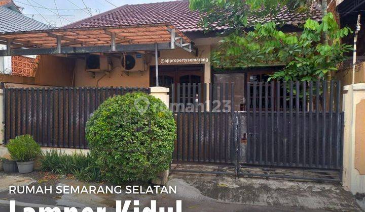 Rumah Dekat Pusat Kota Di Lamper Kidul Semarang Selatan 1