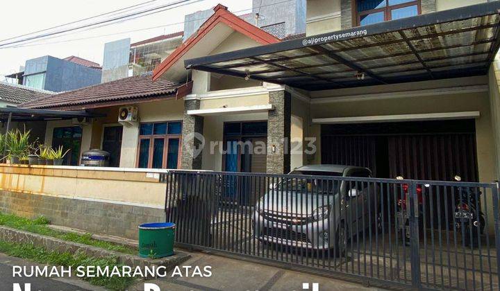 Rumah Nyaman Di Ngesrep Banyumanik Kota Semarang SHM 1