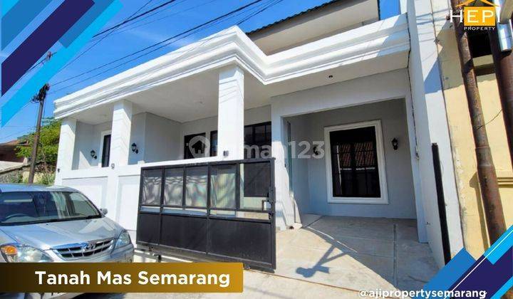 Rumah Bagus Siap Huni Di Tanah Mas, Dekat Pusat Kota Semarang 1