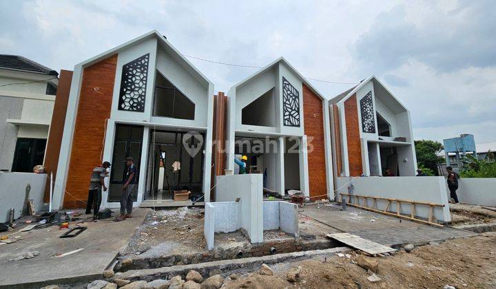 Rumah BARU Di Taman Majapahit Semarang BEBAS SEMUA BIAYA 1