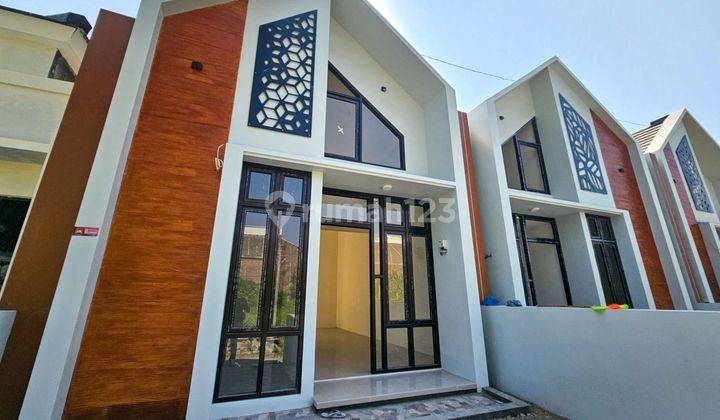 Rumah Cantik SCANDINAVIAN Di Semarang Sudah FREE BIAYA BIAYA 2