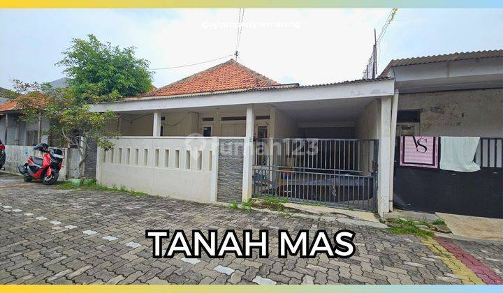 Masih Bagus, Jalan Lebar, Rumah Di Tanah Mas Semarang  1