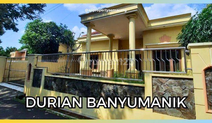 Rumah Bagus Siap Huni Di Durian Banyumanik, Kota Semarang 1