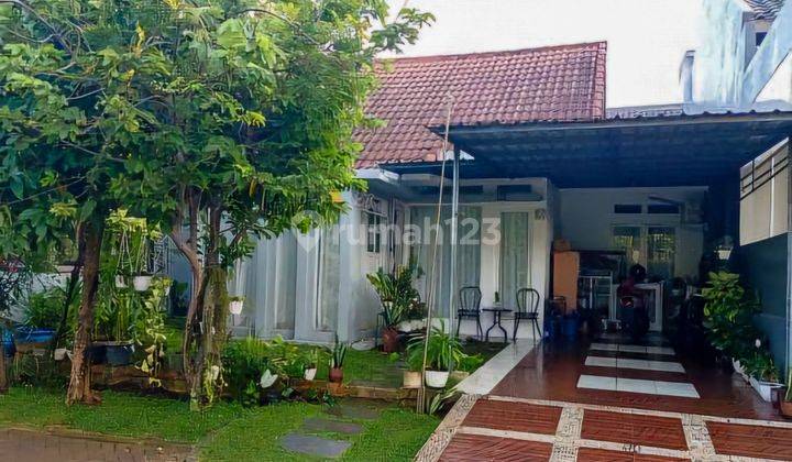 Rumah 1 Lantai Di Graha Taman Bunga Bsb City Kota Semarang  1