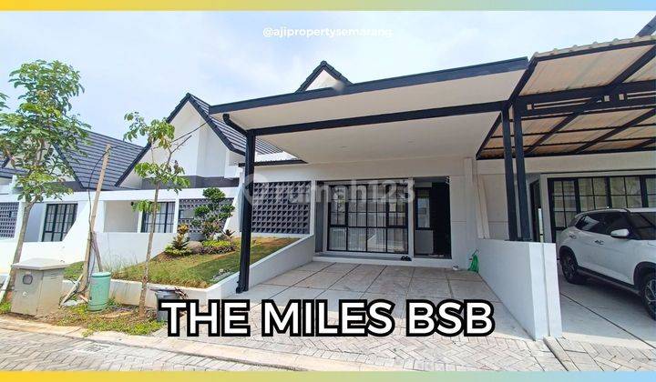 Sudah Full Furnish Lengkap, Di The Miles Bsb City Semarang 1