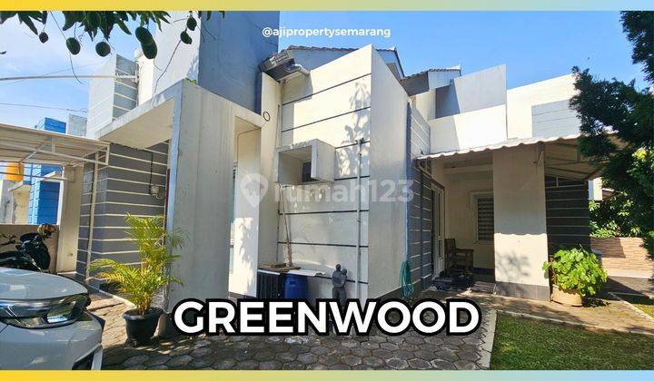 Rumah Hook Di Greenwood Semarang, Dekat Tol Manyaran 1