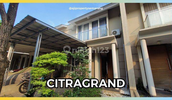 Full Furnish Siap Di Tempati, Di Citragrand Tembalang Semarang 1