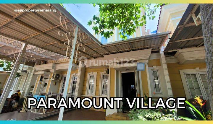 Jarang Ada, Harga Segini Di Paramount Village Semarang 1