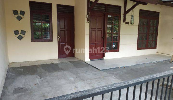 Turun Harga, Rumah Semarang Atas Di Kanfer Raya Banyumanik 2