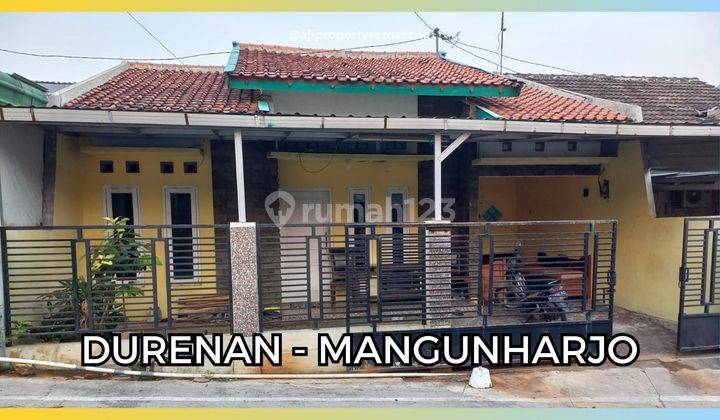 Turun Harga, Rumah Di Durenan Mangunharjo Tembalang Semarang 1