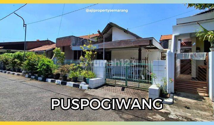 Hitung Orientasi Tanah Di Puspogiwang Semarang Barat 1